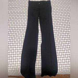 athleta black leggings